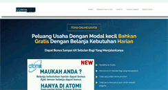 Desktop Screenshot of modalkecil.com