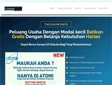 Tablet Screenshot of modalkecil.com